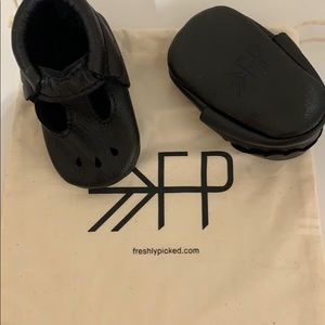 Freshly Picked Mary Jane Moccasins, infant size 2